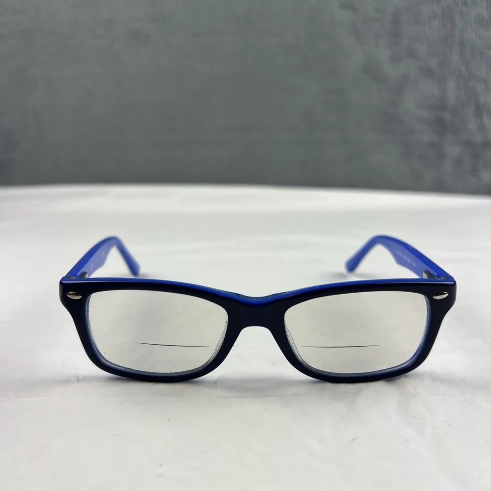 Ray-Ban Jr. RB1531 3839 Vista Polished Blue Eyeglasses 46-16-125 Frames Only